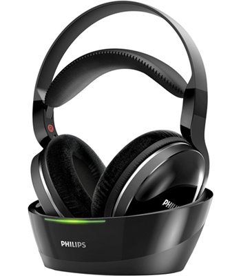 Philips SHD8850/12 trådløse hovedtelefoner sort