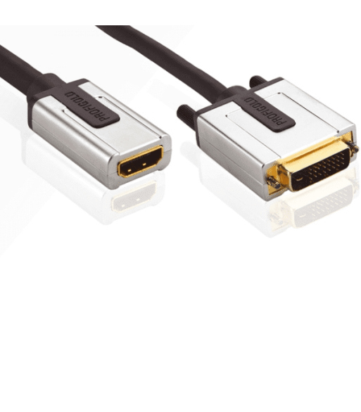 Profigold High Speed Dvi til Hdmi adapter. 0