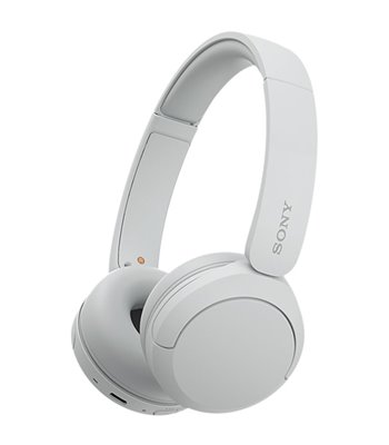 Sony WH-CH520W.CE7 on-ear hovedtelefon hvid