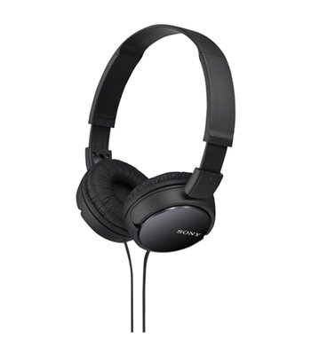 Sony MDR-ZX110APB.CE7 on-ear / over-ear hovedtelefon sort