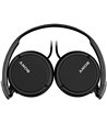 Sony MDR-ZX110APB.CE7 on-ear / over-ear hovedtelefon sort