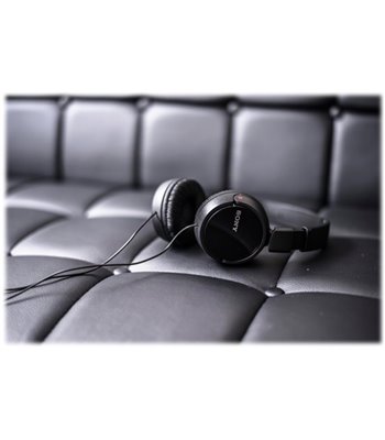 Sony MDR-ZX110APB.CE7 on-ear / over-ear hovedtelefon sort
