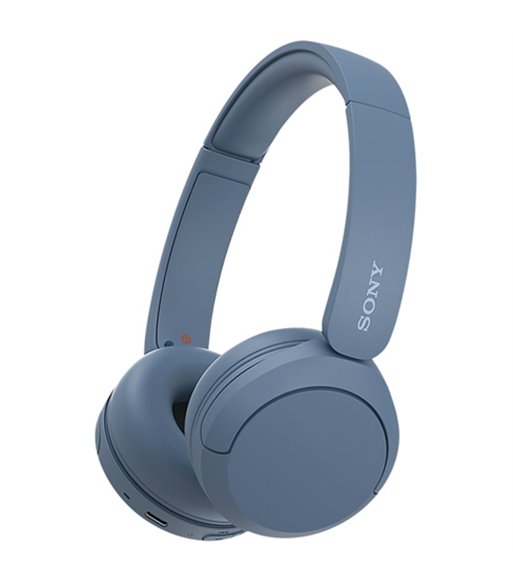 Sony WH-CH520L.CE7 on-ear hovedtelefon blå