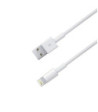 Sinox One Lightning kabel. 1m. Hvid