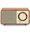 Sangean WR-7 Plus radio vintage walnut
