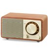 Sangean WR-7 Plus radio vintage walnut