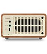 Sangean WR-7 Plus radio vintage walnut