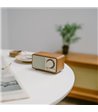 Sangean WR-7 Plus radio vintage walnut