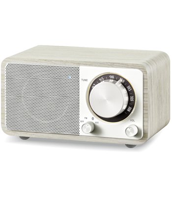 Sangean WR-7 Plus radio moonlight oak