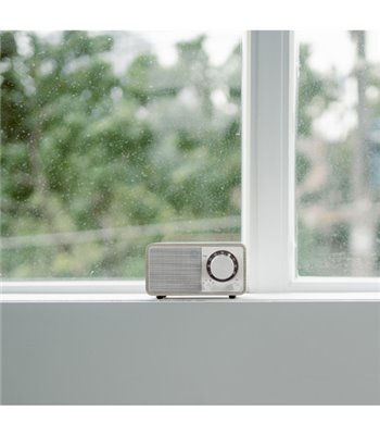 Sangean WR-7 Plus radio moonlight oak