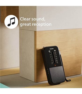 Philips TAR1509/00 bærbar radio