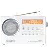 Sangean PRD4 radio hvid