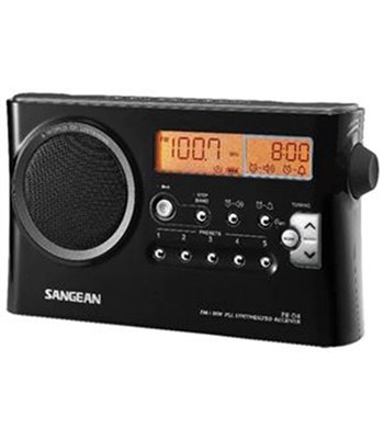Sangean PRD4 radio sort