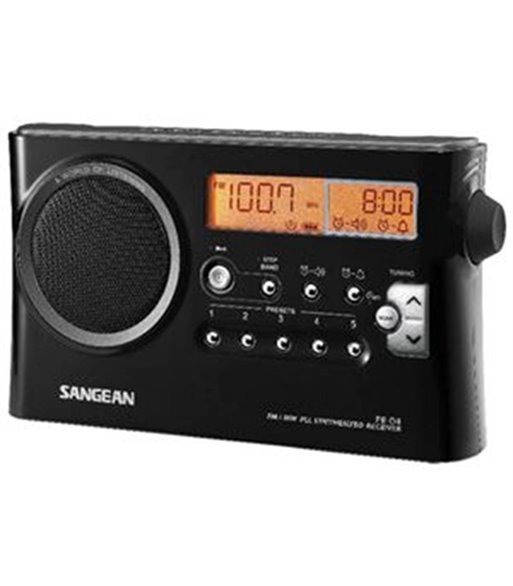 Sangean PRD4 radio sort