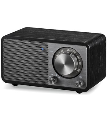 Sangean WR-7 Plus radio midnight oak