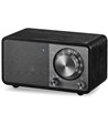 Sangean WR-7 Plus radio midnight oak
