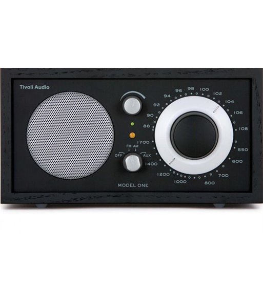 Tivoli Audio Model One radio black/black/silver