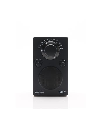 Tivoli Audio Classic PAL BT radio black