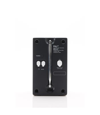 Tivoli Audio Classic PAL BT radio black
