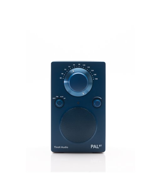 Tivoli Audio Classic PAL BT radio blue
