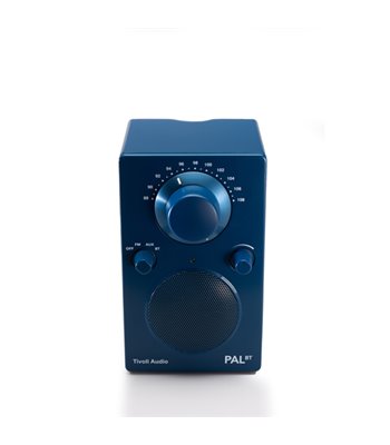Tivoli Audio Classic PAL BT radio blue