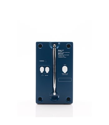 Tivoli Audio Classic PAL BT radio blue