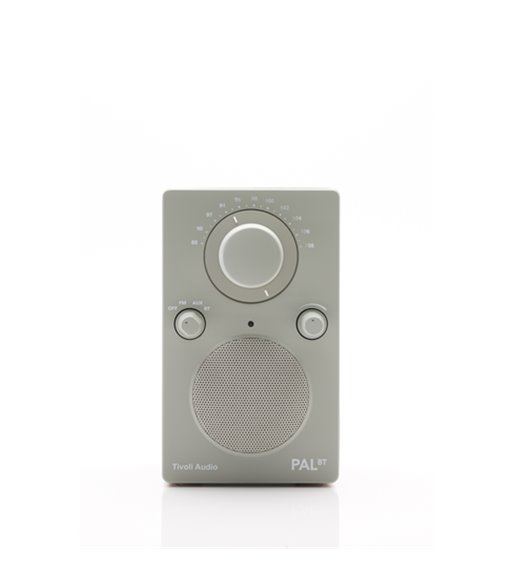 Tivoli Audio Classic PAL BT radio grey