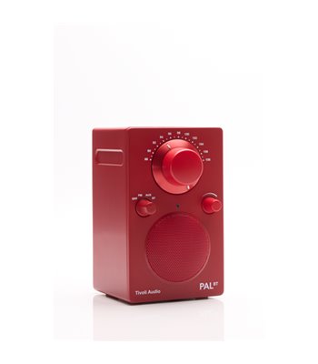Tivoli Audio Classic PAL BT radio red