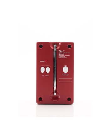 Tivoli Audio Classic PAL BT radio red
