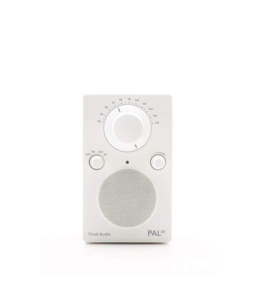 Tivoli Audio Classic PAL BT radio white