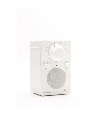 Tivoli Audio Classic PAL BT radio white