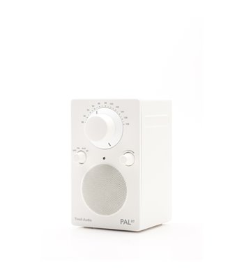 Tivoli Audio Classic PAL BT radio white