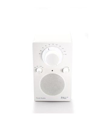 Tivoli Audio Classic PAL BT radio white