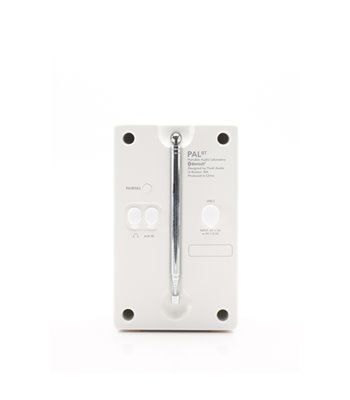 Tivoli Audio Classic PAL BT radio white