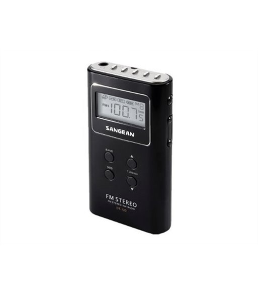 Sangean DT120BLK lommeradio