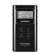 Sangean DT120BLK lommeradio