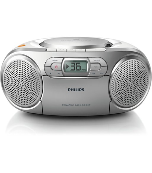 Philips AZ127/13 CD-afspiller