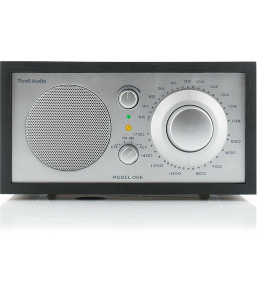 Tivoli Audio Model One radio black/silver