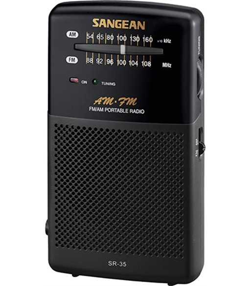 Sangean SR35 lommeradio