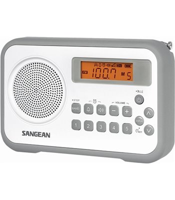 Sangean PRD18 radio hvid