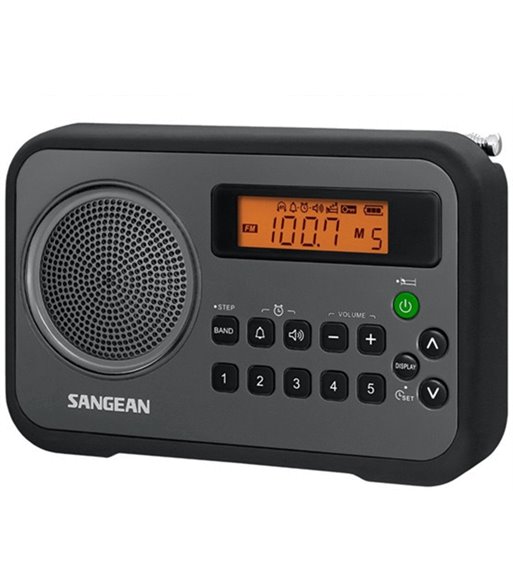 Sangean PRD18 radio sort