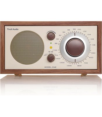 Tivoli Audio Model One radio walnut/beige