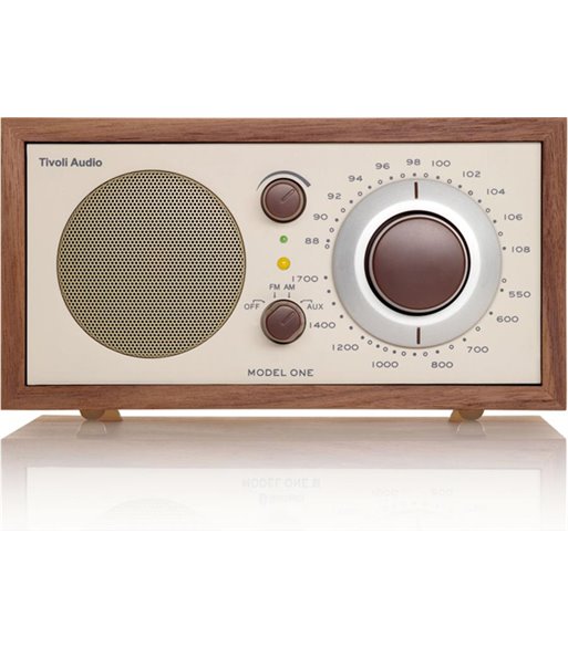 Tivoli Audio Model One radio walnut/beige