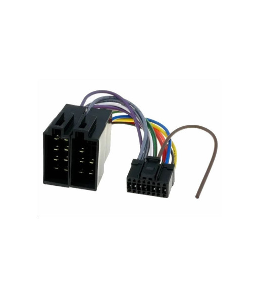 ISO kabel til bilstereo - Pioneer 16P