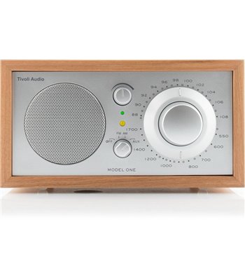 Tivoli Audio Model One radio cherry/silver