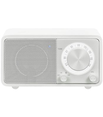 Sangean WR7 radio hvid
