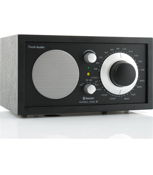 Tivoli Audio Model One BT radio black/black/silver
