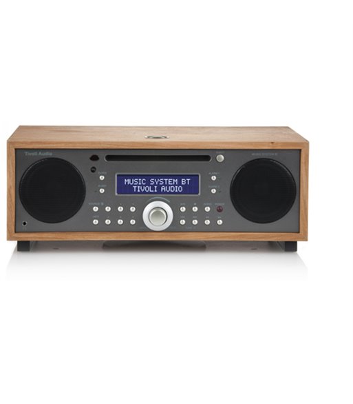 Tivoli Audio Music System BT HiFi system cherry/metallic tau