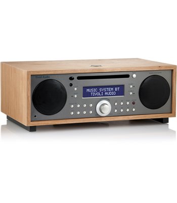 Tivoli Audio Music System BT HiFi system cherry/metallic tau