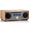 Tivoli Audio Music System BT HiFi system cherry/metallic tau